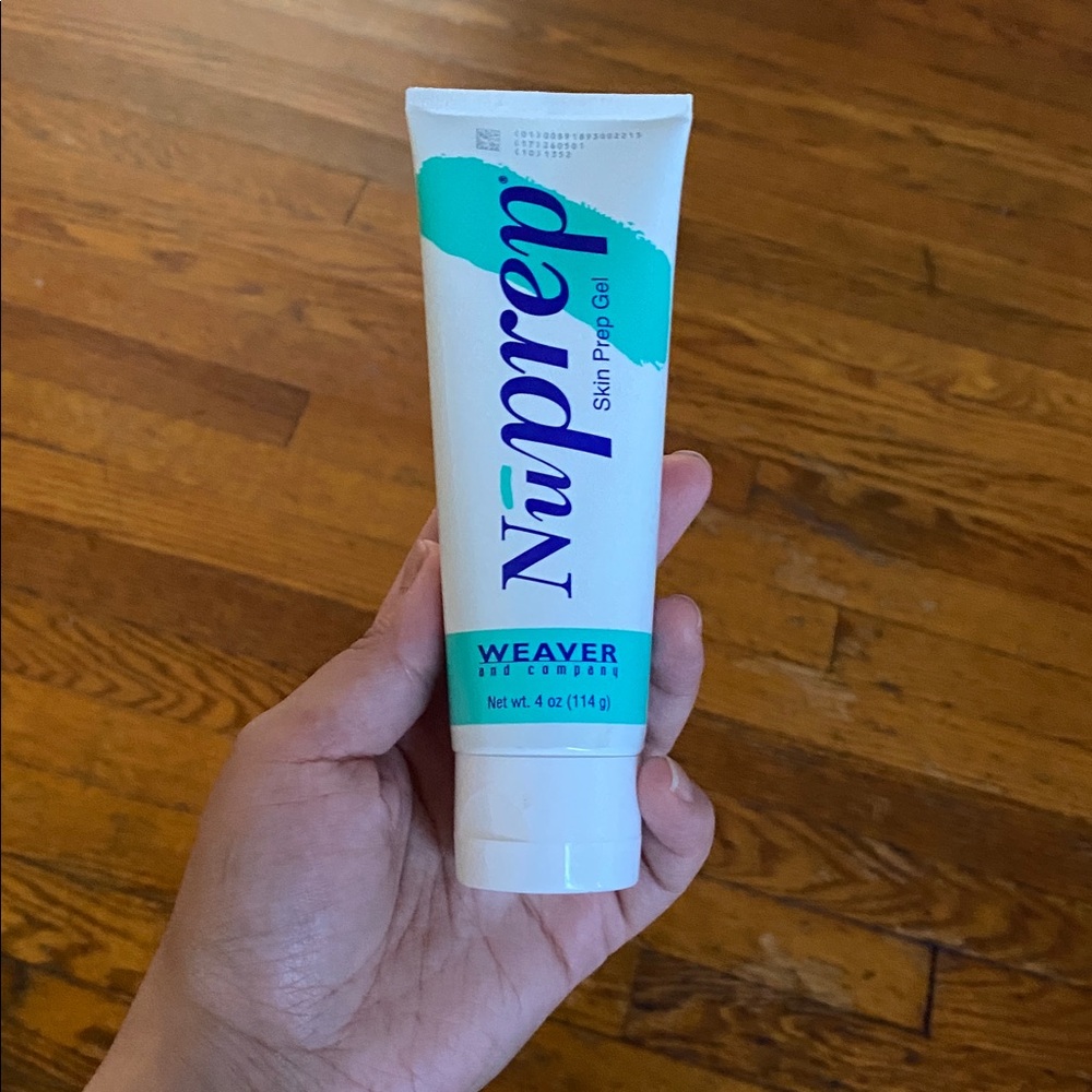 Never used Weaver Nuprep Skin Prep Gel